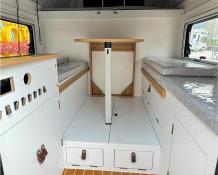 Innenausbau Cream-grey